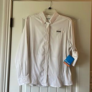 NWT Large Columbia PFG Omni-shade long sleeve shirt
